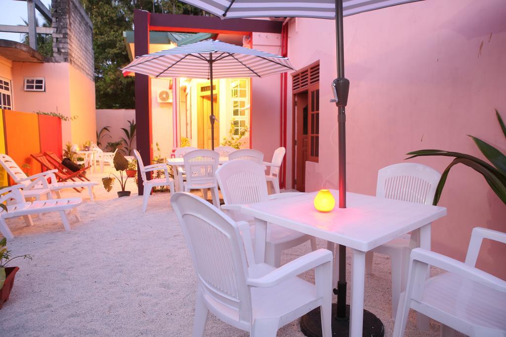Hotel Equa Reef Maldives Addu City Exterior foto