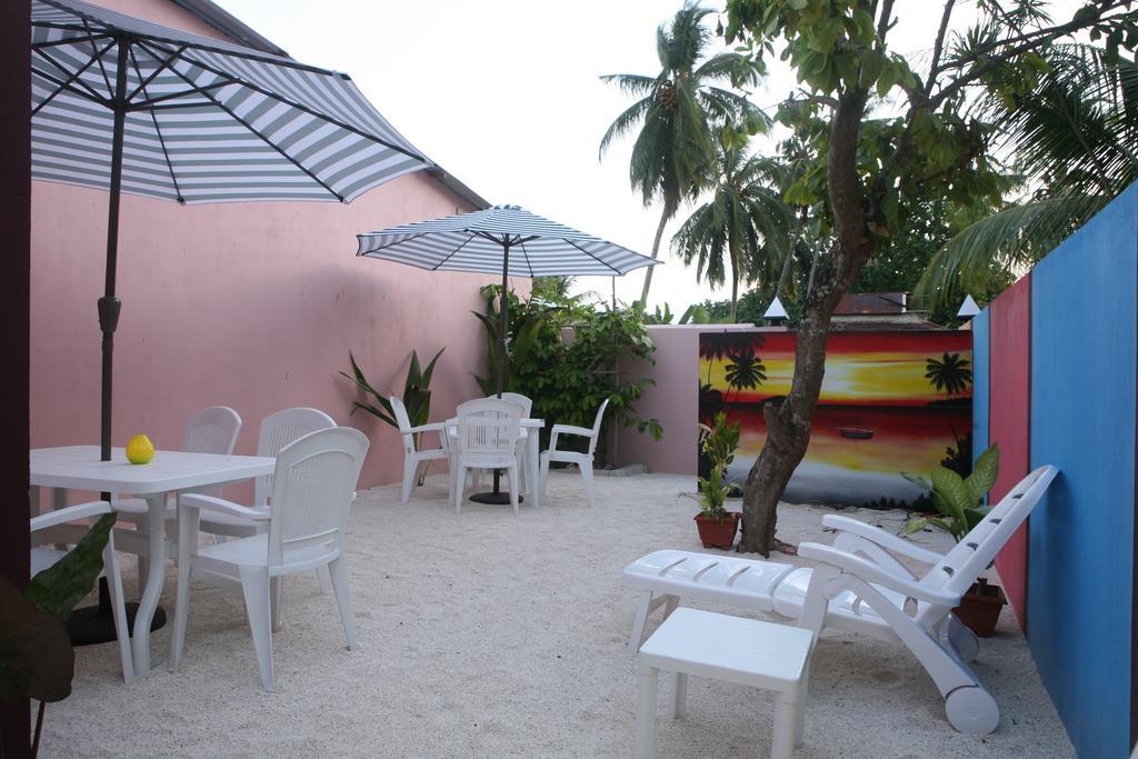 Hotel Equa Reef Maldives Addu City Exterior foto