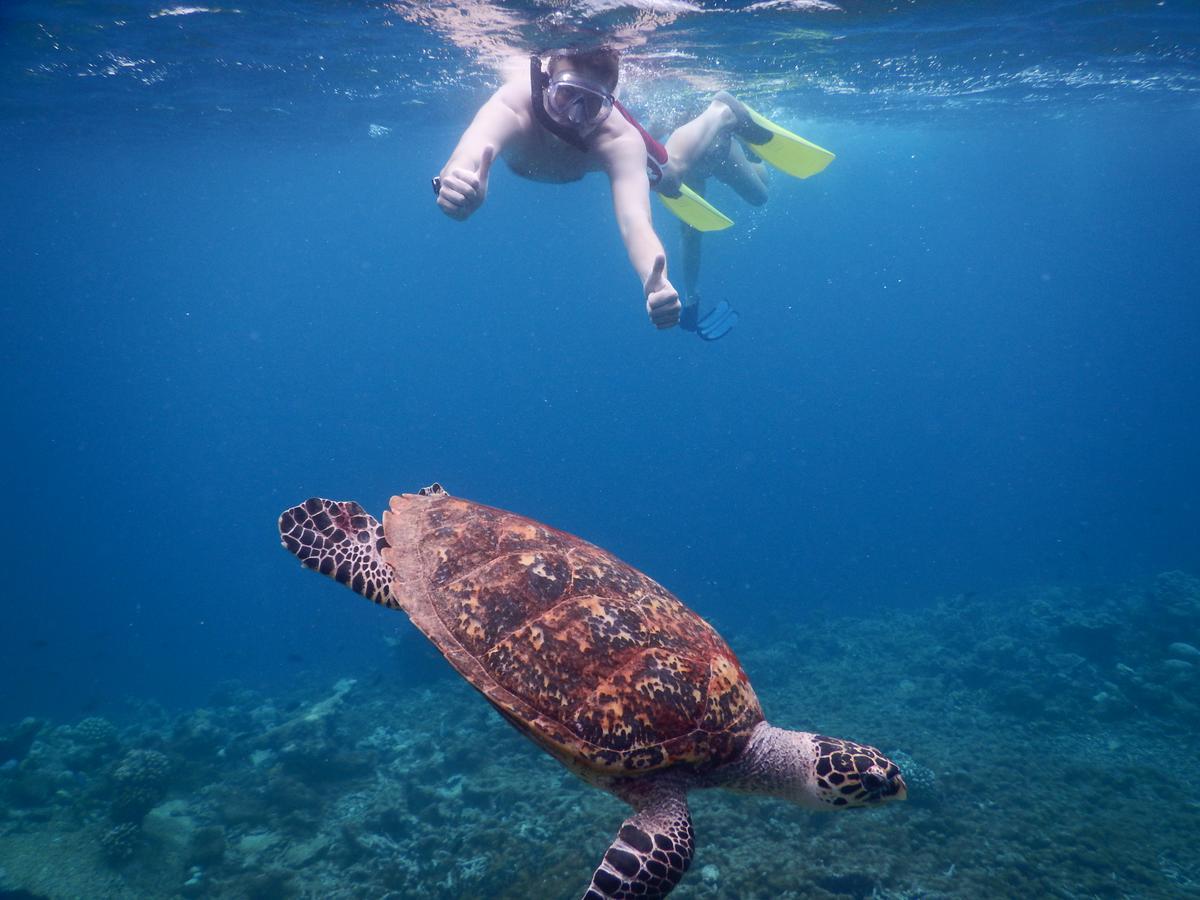Hotel Equa Reef Maldives Addu City Exterior foto